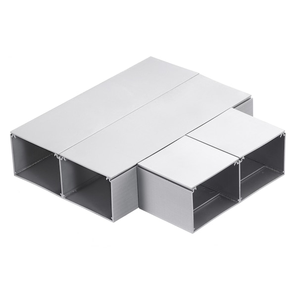 Metal Raceway, Tee Fitting, HBLALU5000 Series